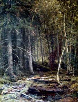 Ivan Shishkin : Forest